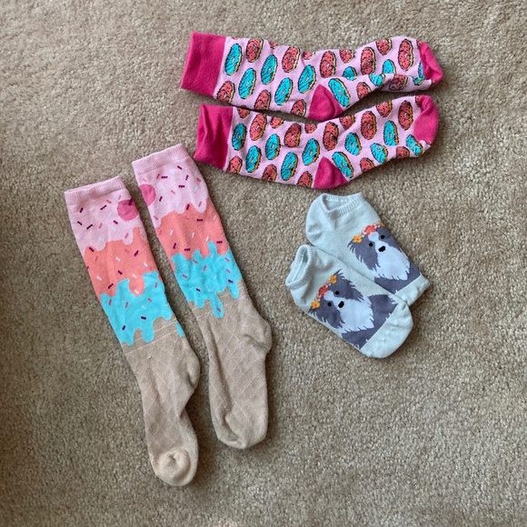 Girls Gymboree and other brand Sock Assortment - Picture 1 of 2